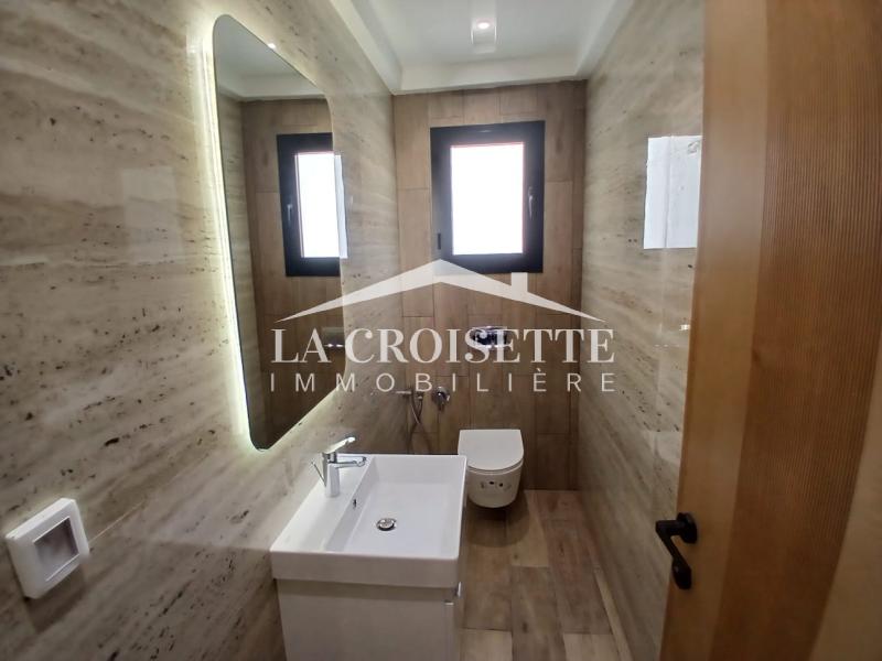 Appartement S+3 aux Jardins de Carthage